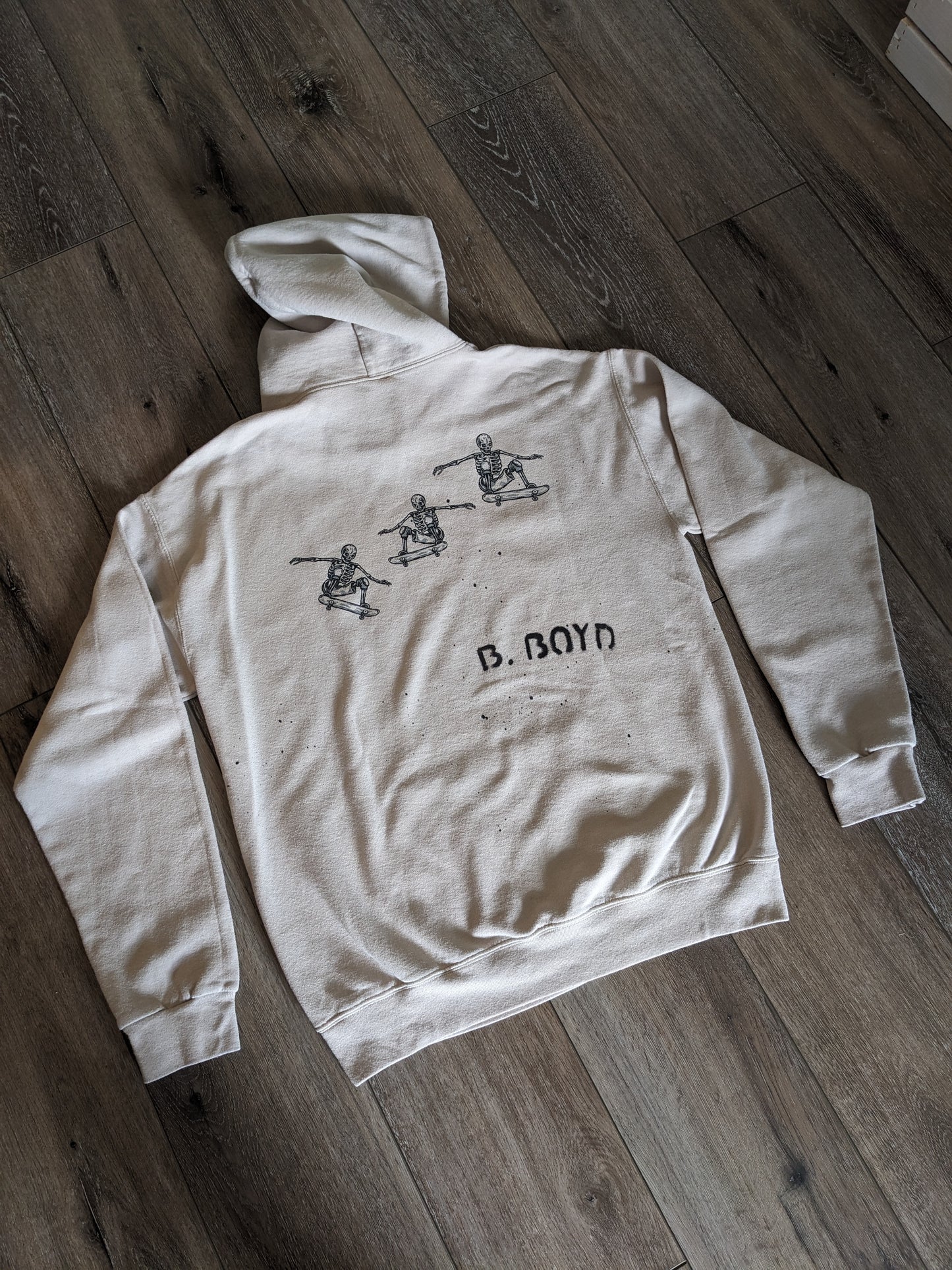 Skate Skelly Hoodie