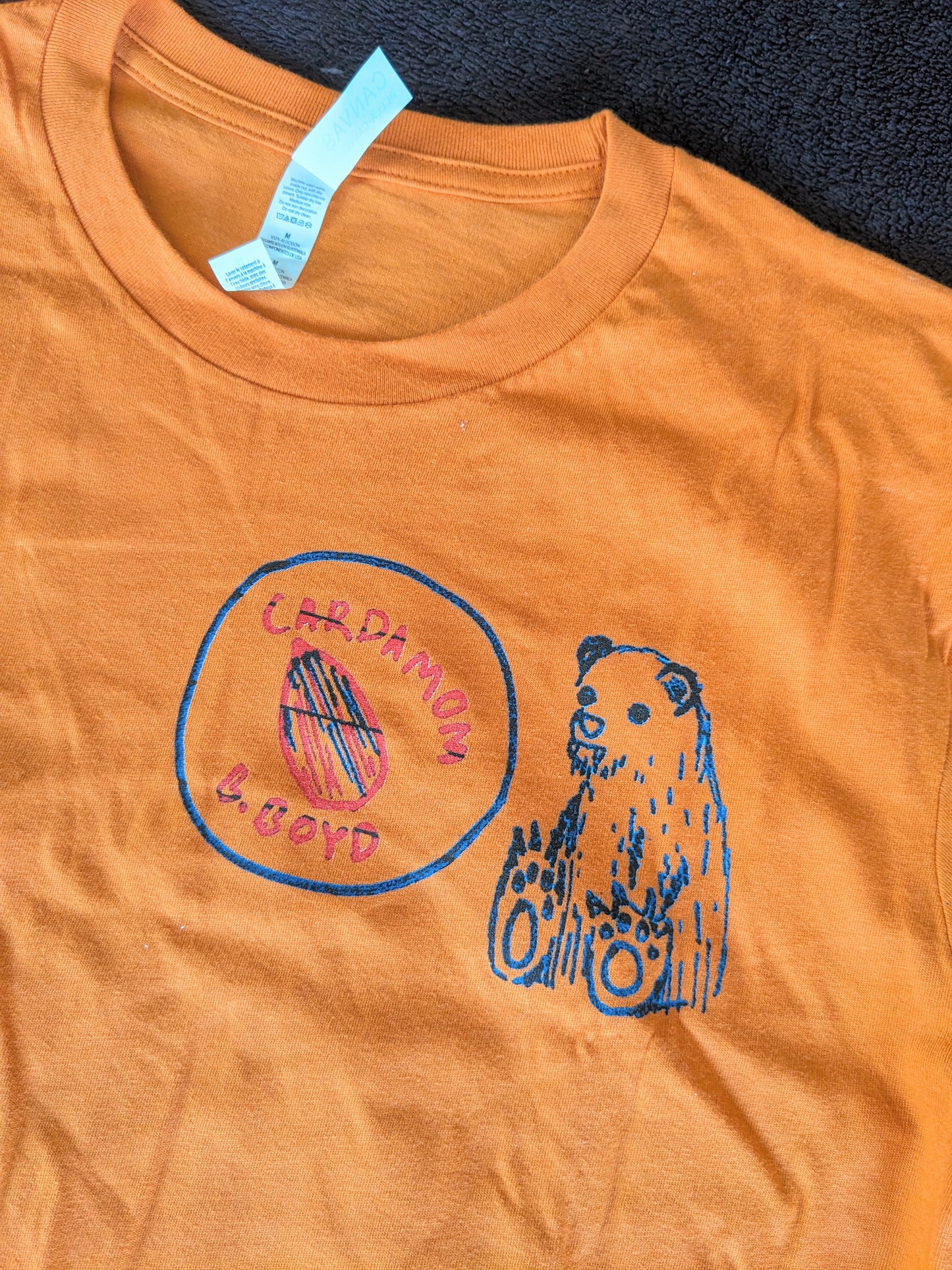 Cardamom Bear Tee