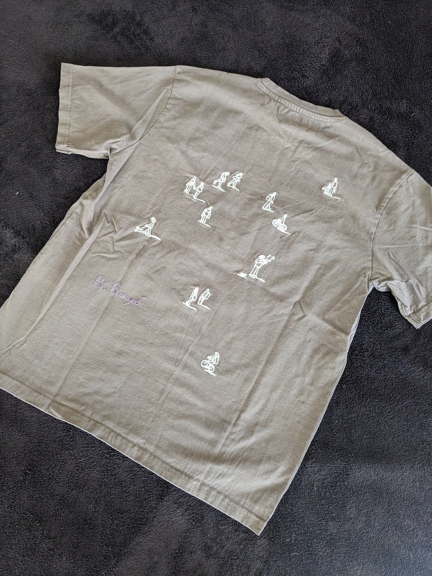 Activities Tee (Embroidered)
