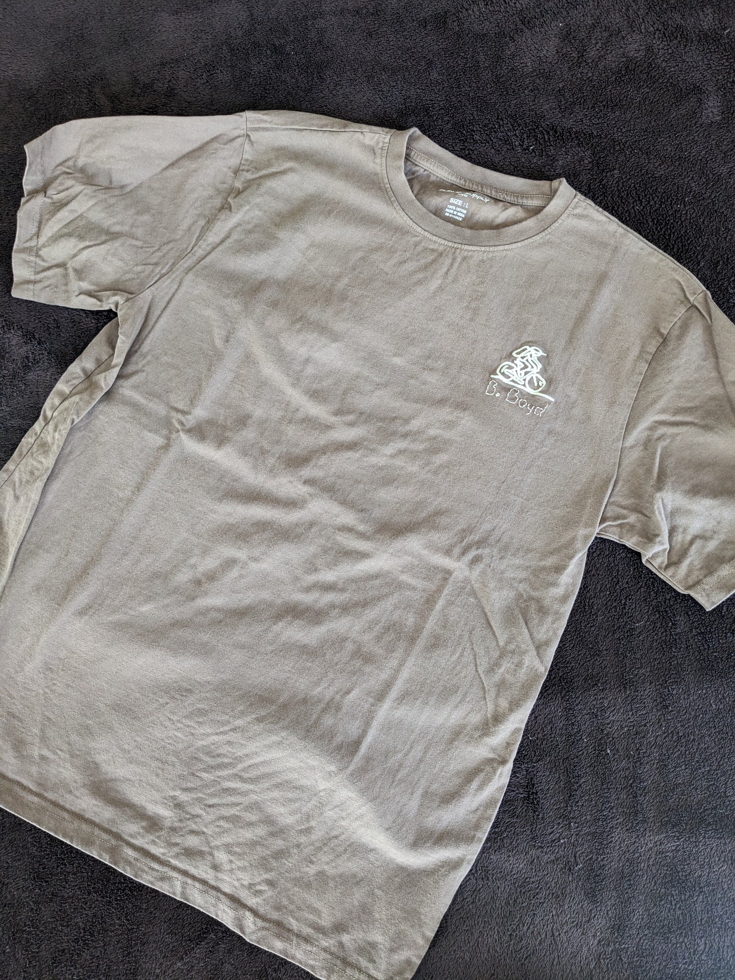 Activities Tee (Embroidered)