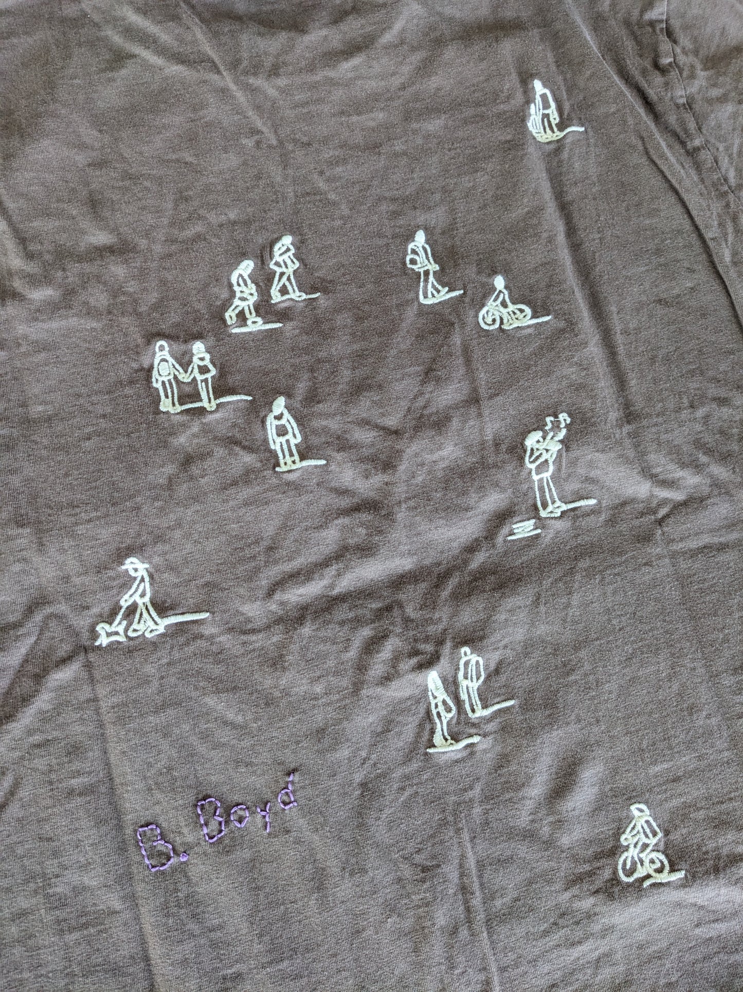Activities Tee (Embroidered)