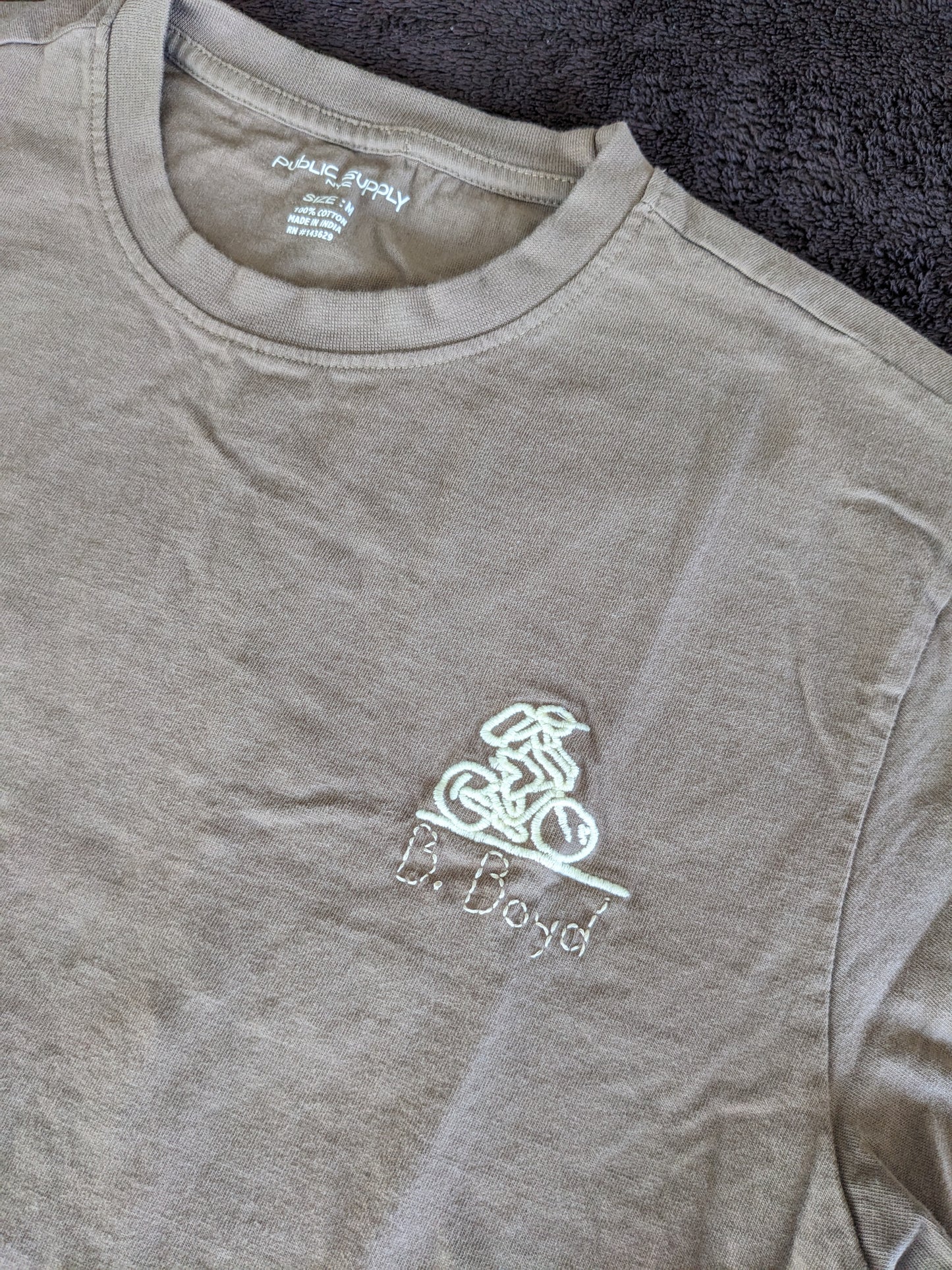 Activities Tee (Embroidered)