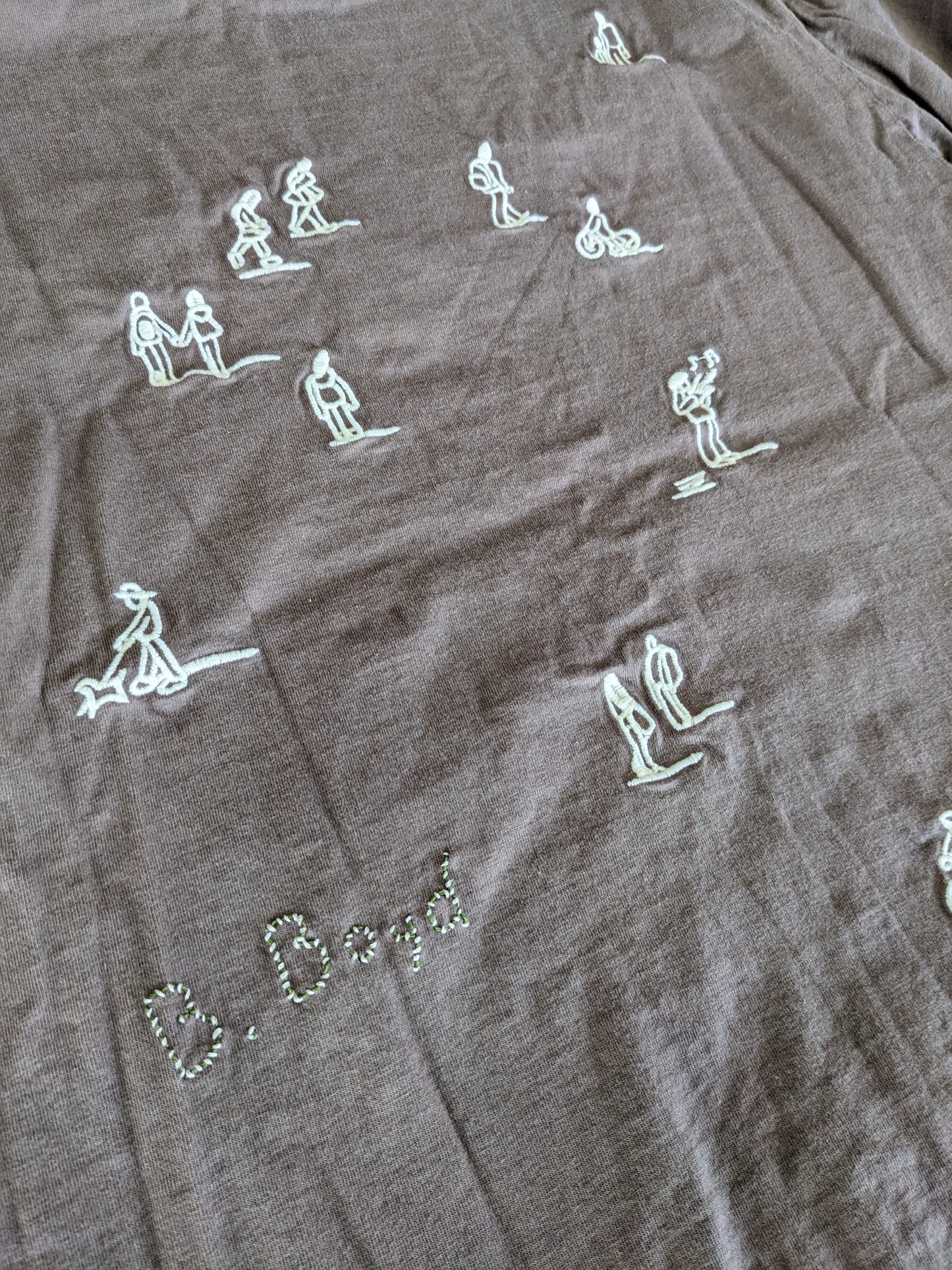 Activities Tee (Embroidered)