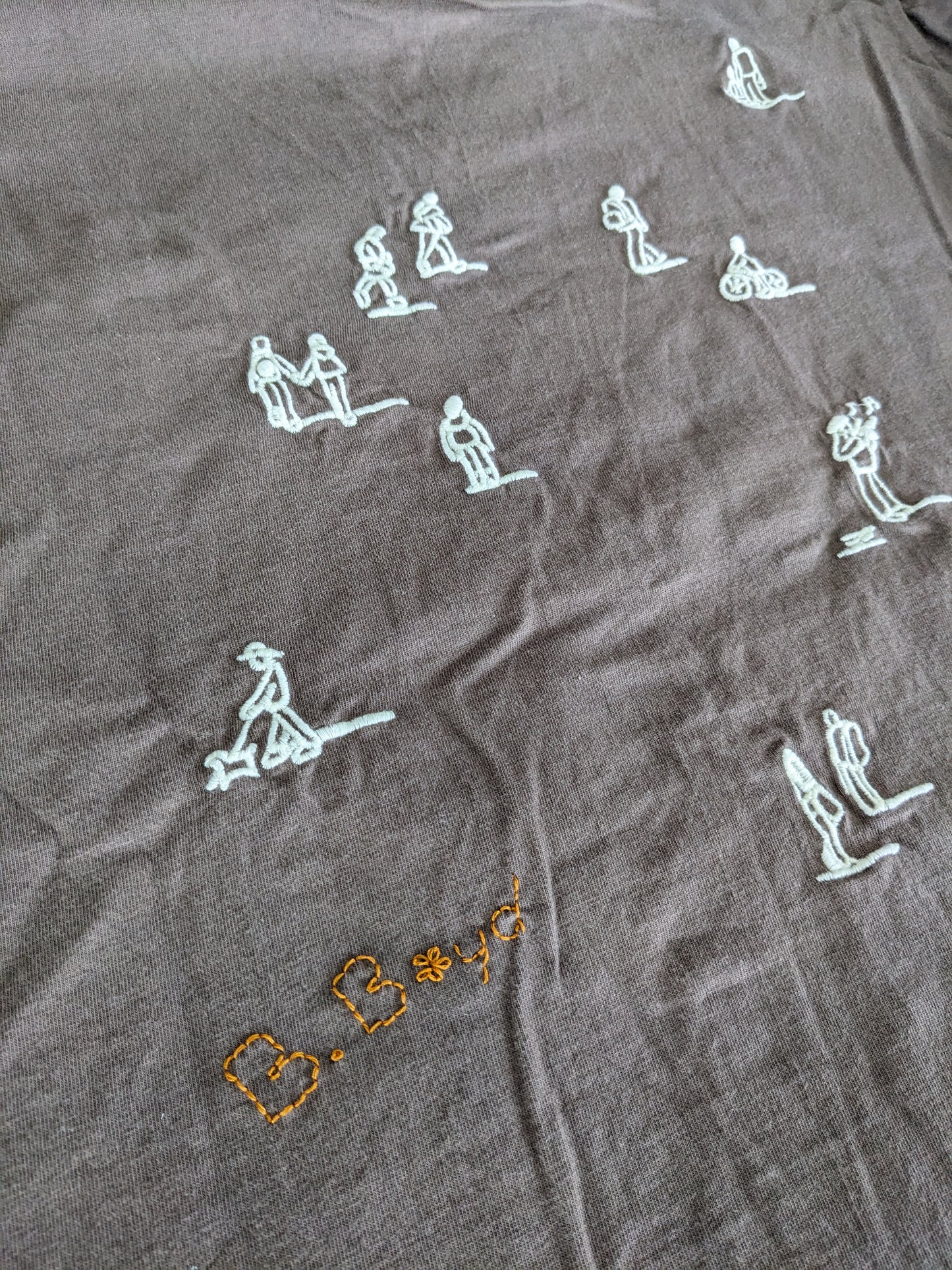 Activities Tee (Embroidered)