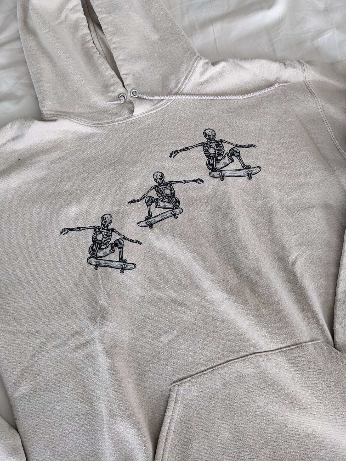 Skate Skelly Hoodie