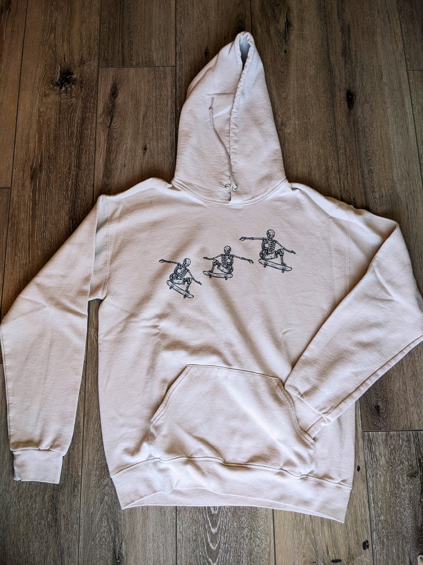 Skate Skelly Hoodie