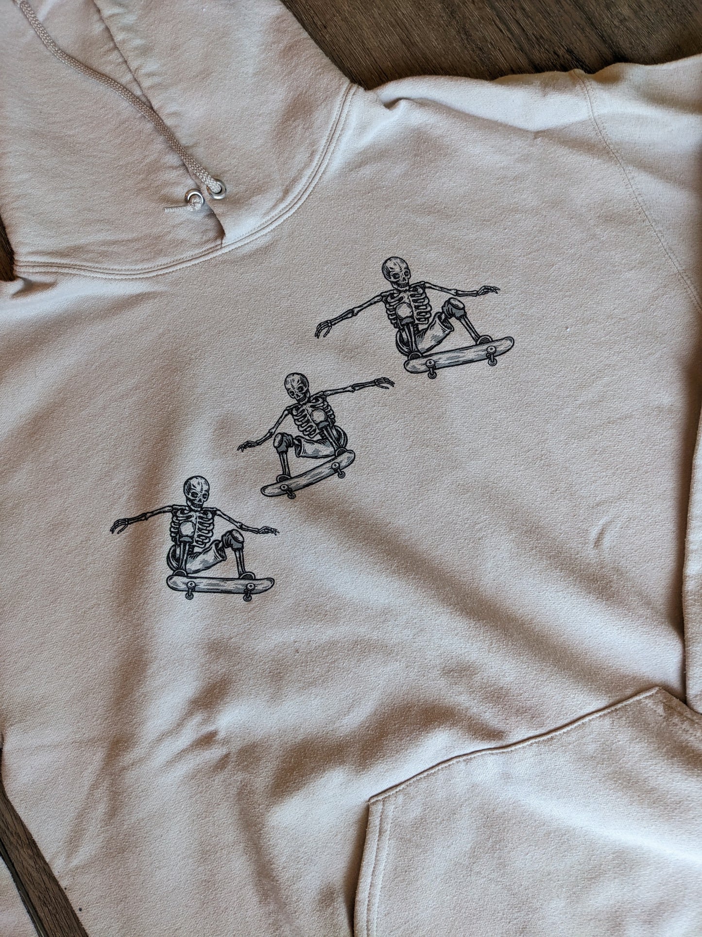 Skate Skelly Hoodie